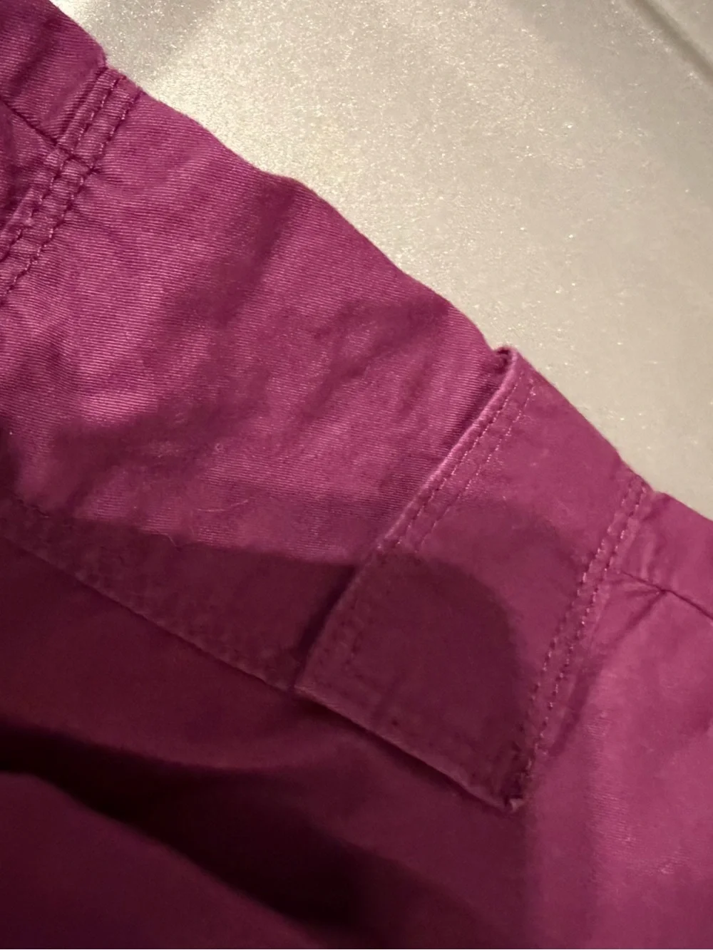 Baby Gap-Cargo Pants in Deep Plum- Size 3
